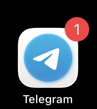 Notifikace – Telegram